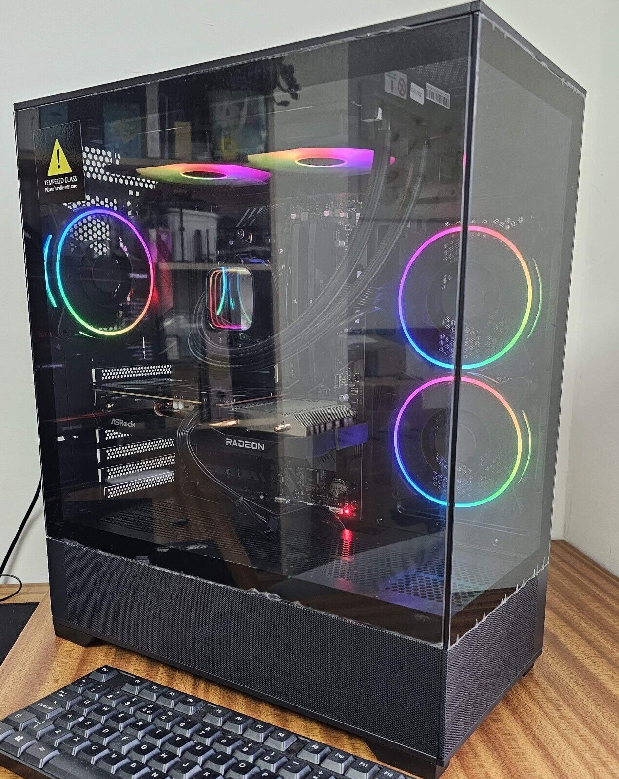 Gaming PC AMD Ryzen 5 5600X RTX 5070 Ti 16GB 32GB 64GB 128GB DDR4 RAM SSD NVME