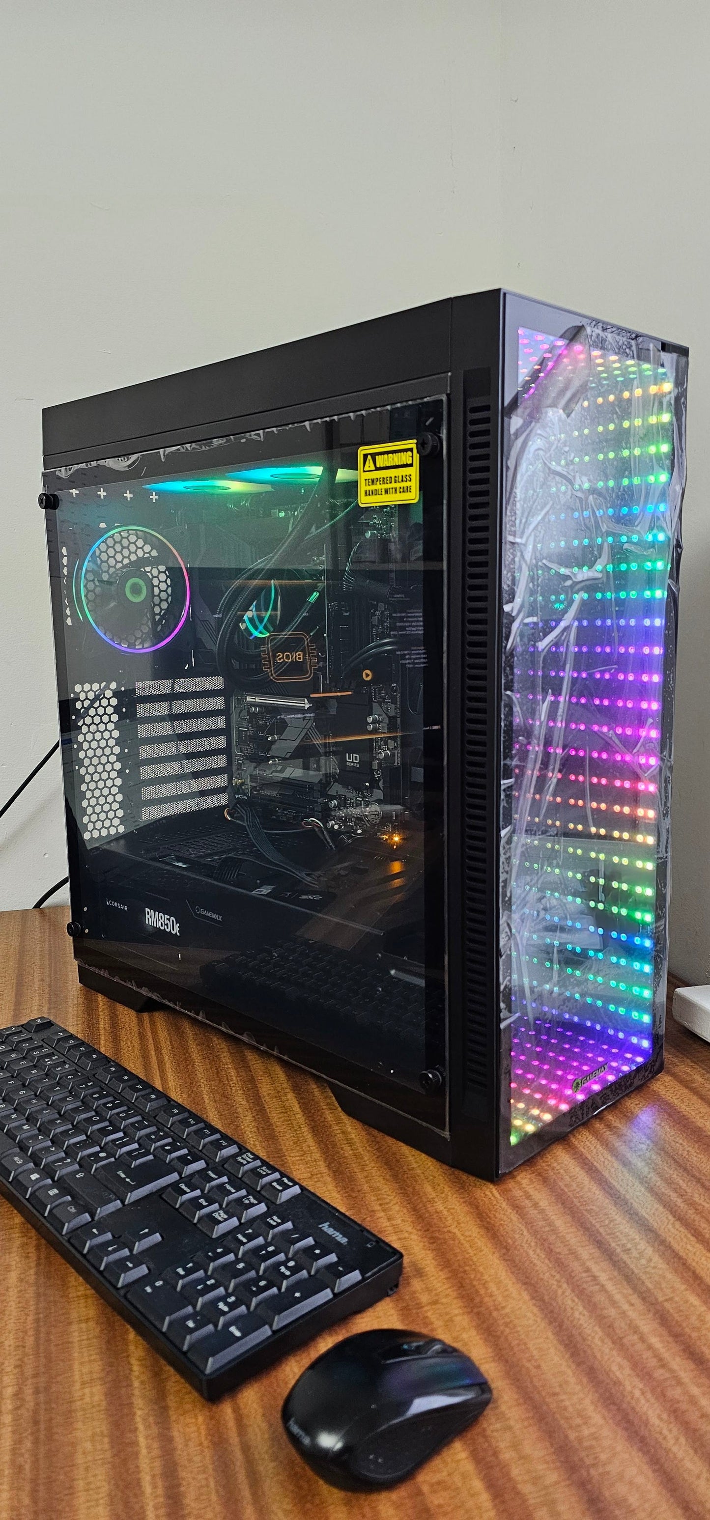 Custom PC: Intel Core Ultra 7 265F + RTX 5060 Ti | 16-192GB DDR5 RAM | NVMe SSD | Windows 11 | Custom Built Gaming PC UK