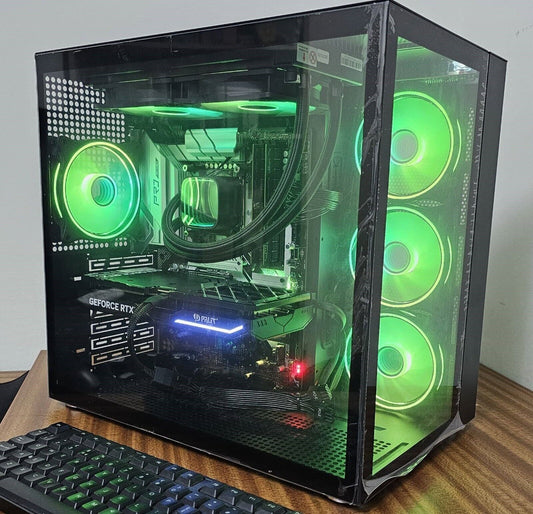 Gaming PC: Intel Core Ultra 7 270K Plus + RTX 5050 | 16-192GB DDR5 RAM | NVMe SSD | Windows 11 | Custom Built Gaming PC UK