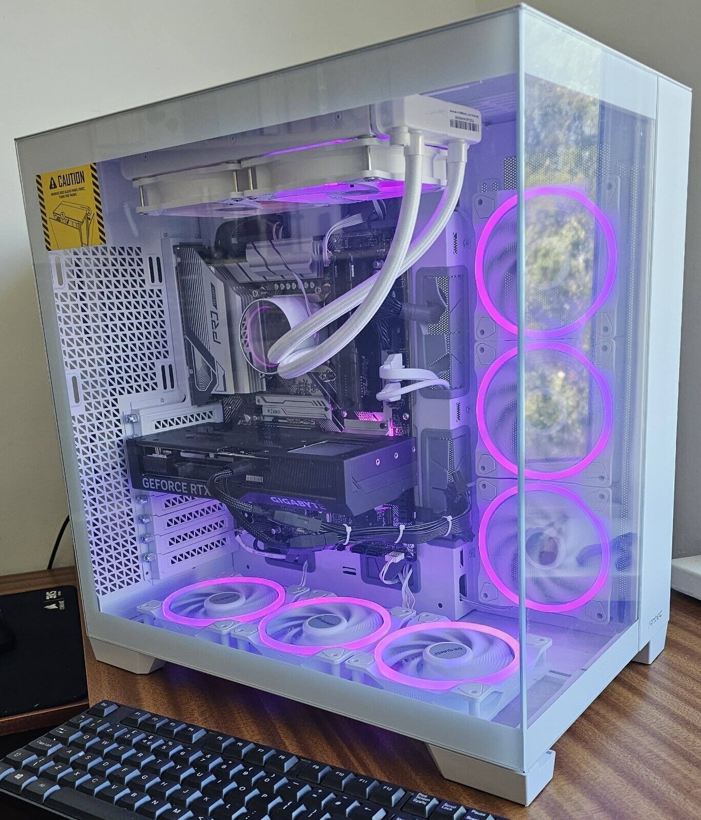 Custom Build Gaming PC 5 9600 RTX 5070 Ti 16GB 32GB 64GB 128GB DDR5 RAM SSD M.2