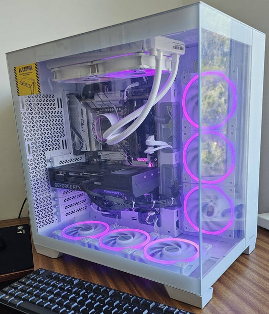 Gaming PC AMD Ryzen 9 9950X3D RX 7900 XT 16GB 32GB 64GB 128GB DDR5 RAM NVME SSD